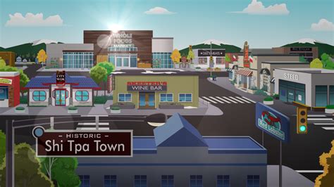 south park shi tpa town